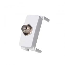 MARGIRIUS B3 TOMADA TV COAXIAL 75 OHMS BR - 12175 - ATACADO ZR