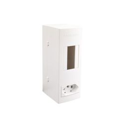 MARGIRIUS CAIXA TOMADA SLIM TOM. 20A S/ DISJUNTOR - 12588 - ATACADO ZR