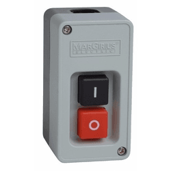 MARGIRIUS CHAVE CS102 P/MOTOR INT. BIPOLAR 20A PT/VM - 02904 - ATACADO ZR