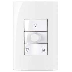 MARGIRIUS CONJ. CONTROLE DE VENTILADOR 127V BR SLEEK - 12415 - ATACADO ZR