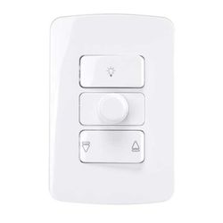 MARGIRIUS CONJ. CONTROLE DE VENTILADOR BIV. BR B3 - 12418 - ATACADO ZR