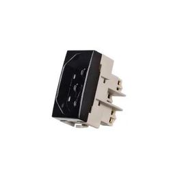 MARGIRIUS EBONY SLEEK TOMADA PADRÃO BRAS. 2P + T 20A 250V - ... - ATACADO ZR