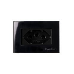 MARGIRIUS EBONY SLEEK CONJ. 1 TOM. PAD. BRAS. 2P + T 20A 250... - ATACADO ZR