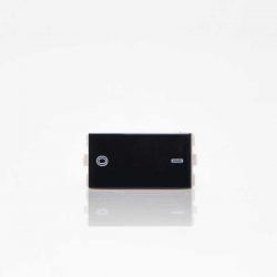 MARGIRIUS EBONY SLEEK INTERRUPTOR BIPOLAR SIMPLES 25A 250V -... - ATACADO ZR