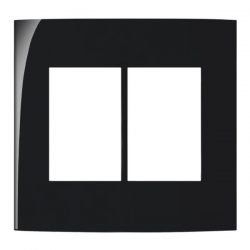 MARGIRIUS EBONY SLEEK PLACA 4X4 6 POSTOS HORIZONTAL - 12125 - ATACADO ZR