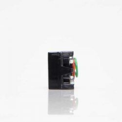 MARGIRIUS EBONY SLEEK TOMADA TELEFONE RJ11 4FIOS - 12200 - ATACADO ZR