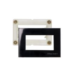 MARGIRIUS PLACA + SUPORTE P/MOVEL EBONY SLEEK - 12623 - ATACADO ZR