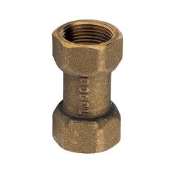 DOCOL VALVULA RETENÇÃO METAL UNIVERSAL 3/4 - 04347 - ATACADO ZR