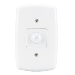 MARGIRIUS SENSOR DE PRESENÇA EMBUTIR PAREDE C/FOTOCELULA - 1... - ATACADO ZR