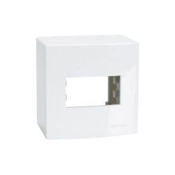MARGIRIUS SLEEK CAIXA SOBREPOR 75X75 1POSTO C/SUPORTE - 1215 - ATACADO ZR