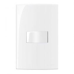 MARGIRIUS SLEEK CONJ. 4X2 1INTERRUPTOR SIMPLES 10A - 12136 - ATACADO ZR