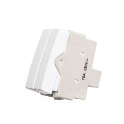 MARGIRIUS SLEEK INTERRUPTOR DUPLO SIMPLES 10A 250V BR - 1219 - ATACADO ZR