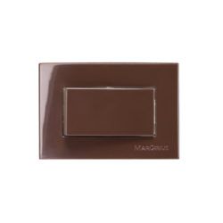 MARGIRIUS SLEEK MARROM CONJ. 1INT. PARALELO 10A 250V P/MOVEL... - ATACADO ZR