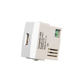 MARGIRIUS SLEEK MODULO TOM. CARREGADOR USB 1A BIV. - 12567 - ATACADO ZR