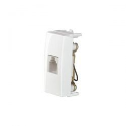 MARGIRIUS SLEEK TOMADA PARA TELEFONE RJ11 4 FIOS - 12148 - ATACADO ZR