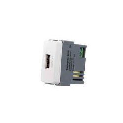 MARGIRIUS TOMADA CARREGADOR USB 2A BIV. BR SLEEK - 12762 - ATACADO ZR