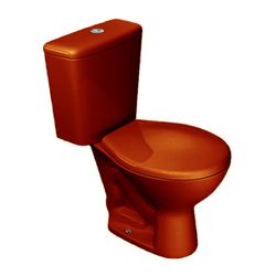 LOGASA BACIA + CAIXA ACOPLAR PARATI (ACION. SIMPLES) OCRE - ... - ATACADO ZR