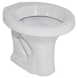 LOGASA BACIA PARATI CONVENCIONAL CINZA CROMO CLARO - 06496 - ATACADO ZR