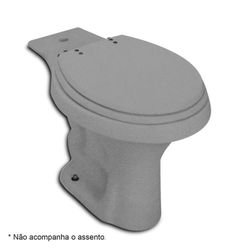 LOGASA BACIA PARATI P/CAIXA ACOPLAR CINZA ESCURO - 06500 - ATACADO ZR