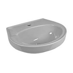 LOGASA LAVATORIO PARATI P/COLUNA 47X42,5 CINZA ESCURO - 0651 - ATACADO ZR