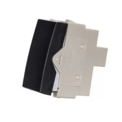 MARGIRIUS EBONY SLEEK INTERRUPTOR INTERMEDIARIO 10A 250V - 1... - ATACADO ZR