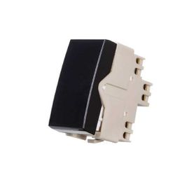 MARGIRIUS EBONY SLEEK INTERRUPTOR PARALELO 10A 250V - 12157 - ATACADO ZR