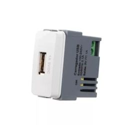 MARGIRIUS TOMADA CARREGADOR USB 1A BIV. BR B3 - 12763 - ATACADO ZR