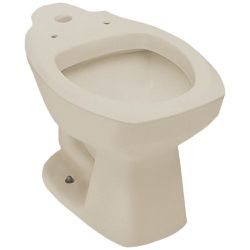 INCEPA BACIA THEMA PLUS P/CAIXA ACOPLAR BISCUIT - 06911 - ATACADO ZR