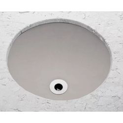 INCEPA CUBA EMBUTIR REDONDA 36,5 CINZA PLATINA - 06568 - ATACADO ZR