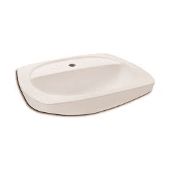 INCEPA LAVATORIO THEMA P/COLUNA BISCUIT - 06534 - ATACADO ZR