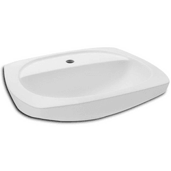 INCEPA LAVATORIO THEMA P/COLUNA BRANCA - 06533 - ATACADO ZR