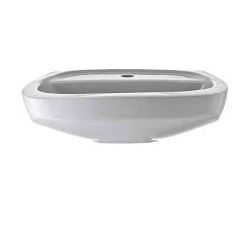 INCEPA LAVATORIO THEMA P/COLUNA CINZA PLATINA - 06535 - ATACADO ZR