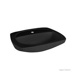 INCEPA LAVATORIO THEMA P/COLUNA PRETO - 06536 - ATACADO ZR