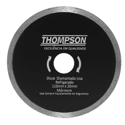 THOMPSON DISCO DIAMANTADO CONTINUO 110MM - 09994 - ATACADO ZR