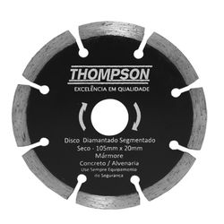 THOMPSON DISCO DIAMANTADO SEGMENTADO 105MM - 09995 - ATACADO ZR