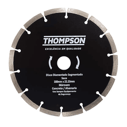THOMPSON DISCO DIAMANTADO SEGMENTADO 230MM - 09998 - ATACADO ZR