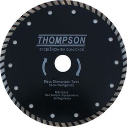 THOMPSON DISCO DIAMANTADO TURBO 230MM - 09993 - ATACADO ZR