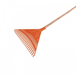 THOMPSON VASSOURA 22D LARANJA C/CABO - 10186 - ATACADO ZR
