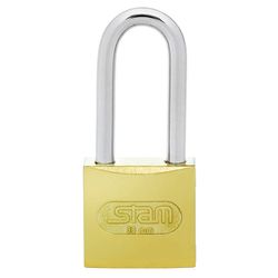 STAM CADEADO 30MM HASTE LONGA - 04311 - ATACADO ZR