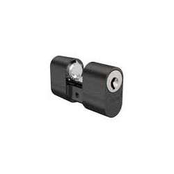 STAM CILINDRO GORJE FECHADURA PRETO FOSCO 803/804 - 12750 - ATACADO ZR