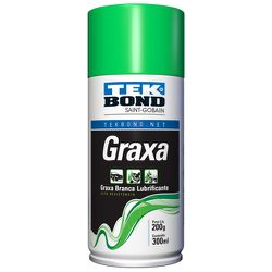 TEK BOND GRAXA BRANCA 200G / 300ML - 10884 - ATACADO ZR