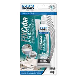 TEK BOND FIXA CUBA BLISTER 85G - 10920 - ATACADO ZR