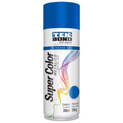 TEK BOND SPRAY AZUL METALICO 350ML / 250G - 10986 - ATACADO ZR