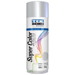 TEK BOND SPRAY CROMADO METALICO 350ML / 250G - 10987 - ATACADO ZR