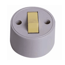ILUMI INTERRUPTOR EXTERNO SIMPLES C/10 - 07990 - ATACADO ZR