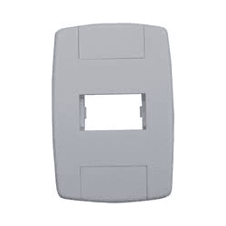ILUMI LEV PLACA 4X2 1 MODULO - 10090 - ATACADO ZR