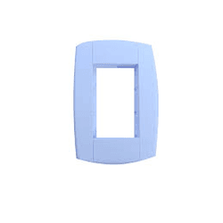ILUMI LEV PLACA 4X2 3 MODULOS - 10093 - ATACADO ZR