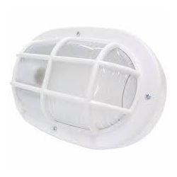 ILUMI LUMINARIA TARTARUGA BRANCA 60W 250V - 08259 - ATACADO ZR