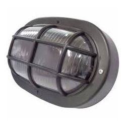 ILUMI LUMINARIA TARTARUGA PRETO 60W 250V - 08268 - ATACADO ZR
