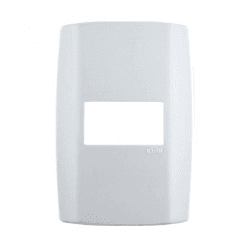 ILUMI PLACA SLIM 4X2 C/SUP. 1 MODULO HORIZONTAL - 07914 - ATACADO ZR